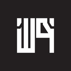 WP Logo with squere shape design template