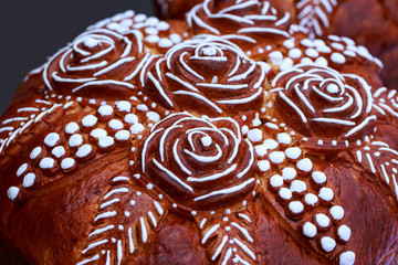 wedding bread korovai