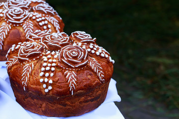 wedding bread korovai