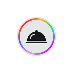 Restaurant -  Modern App Button