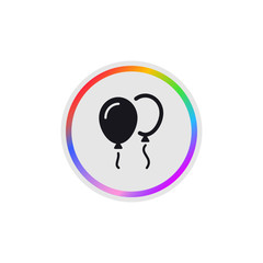 Balloon -  Modern App Button