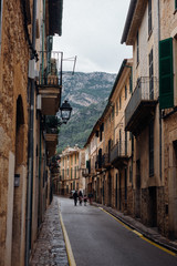 Spanish streets 