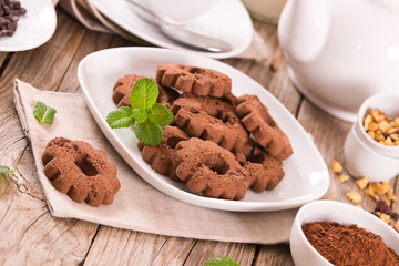 Chocolate chip cookies.