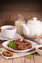 Chocolate chip cookies.