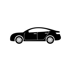Obraz premium auto car logo template design vector icon illustration
