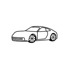 Fototapeta na wymiar auto car logo template design vector icon illustration