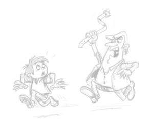 Domestic violence, violence against children