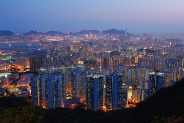 Obraz premium City never sleep