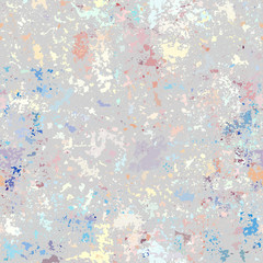 Vector image with imitation of grunge datamoshing texture.