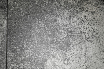 Concrete tile pattern for the background.