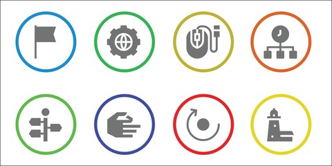 pointer icon set