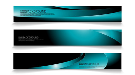 Fototapeta premium Abstract vector background banner template. rectangular design collection