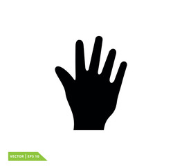 touch icon vector design template