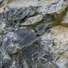 texture of cracked stone