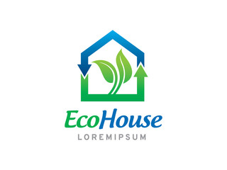house logo template design, icon, symbol