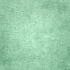 Vintage paper texture. Green grunge abstract background