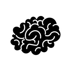 Brain icon vector