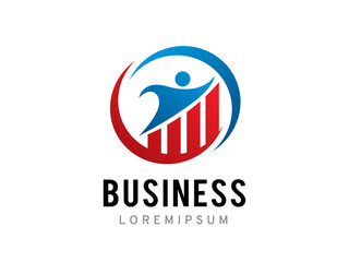 Business logo template design, icon, symbol