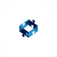 cube logo puzzle community
