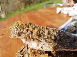 minéralogie - quartz de vizille