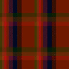 Classical checkered tartan pattern.