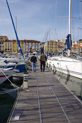 Bateau nautisme et port