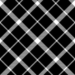 Tartan clan flower of scotland black seamless fabric texture