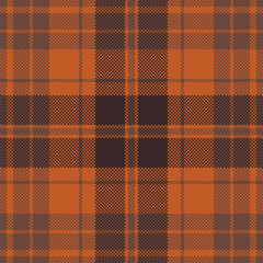 Pixel background vector design. Modern seamless pattern plaid. Square texture fabric. Tartan scottish textile. Beauty color madras ornament.