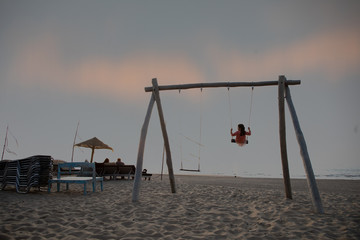 Fototapeta premium swing