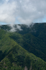 Obraz na płótnie Canvas view of mountains photo