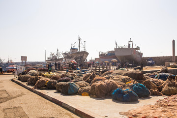 Essaouira port rybacki