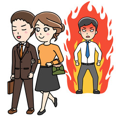 浮気・不倫（妻の浮気）