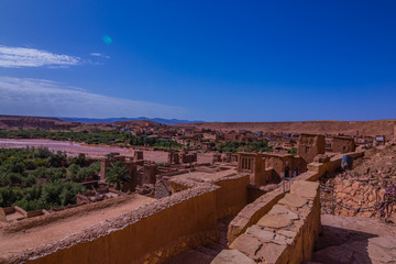 Widok miasta Maroko