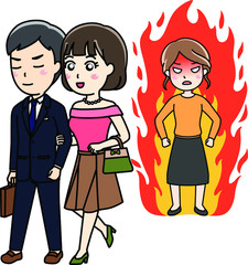 浮気・不倫（夫の浮気）