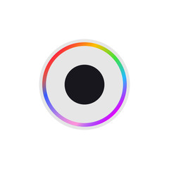 Record -  Modern App Button