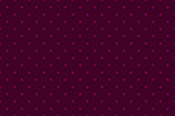 Abstract geometric seamless pattern for your design. Color dodge and screen effect. Circles and dots background.