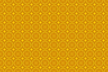 Abstract geometric seamless pattern for your design. Color dodge and screen effect. Circles and dots background.