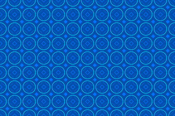 Fototapeta na wymiar Abstract geometric seamless pattern for your design. Color dodge and screen effect. Circles and dots background.