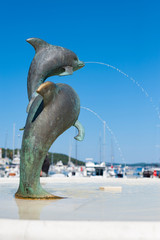 Brunnen in Mali Losinj © Pfotografiert
