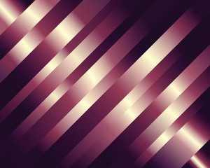 Vector illustration geometric background. Abstract vector stripes, ribbons, satin background. Simple flat gradient backdrop. Can be used as a background, wallpaper, poster, flyer, cover, brochure