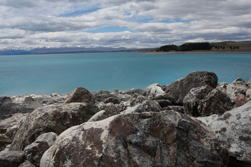 Lake Pukaki Mount Cook New Zealand