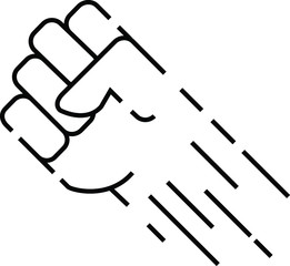 Courage icon , vector illustration