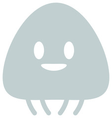 かわいい菌のイラスト