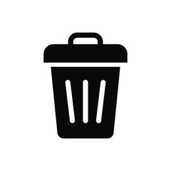 garbage can icon