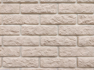 background of the wall is a brown brick surface. Abstract wall background.