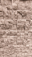 Texture background stone facing, close-up. texture background
