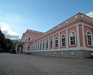 Obraz premium Museu - Brasil