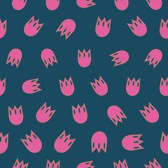 Seamless repeat pattern print background perfect for homedecor, fashion and stationairy