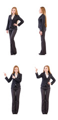 Woman businesswoman in business concept