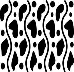 vector abstract graphic element, pattern. set